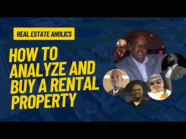 How to Analyze & BUY a Rental Property? - REAL ESTATE AHOLICS [PREVIEW]