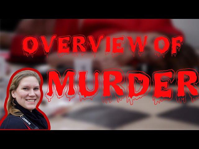 Murder: History, Motivations, and Reforms (Podcast)