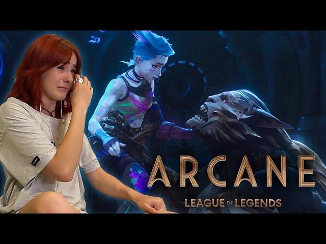 THIS FINALE WAS BEAUTIFUL!!  | ARCANE Season 2 Ep 7-9 Reaction!