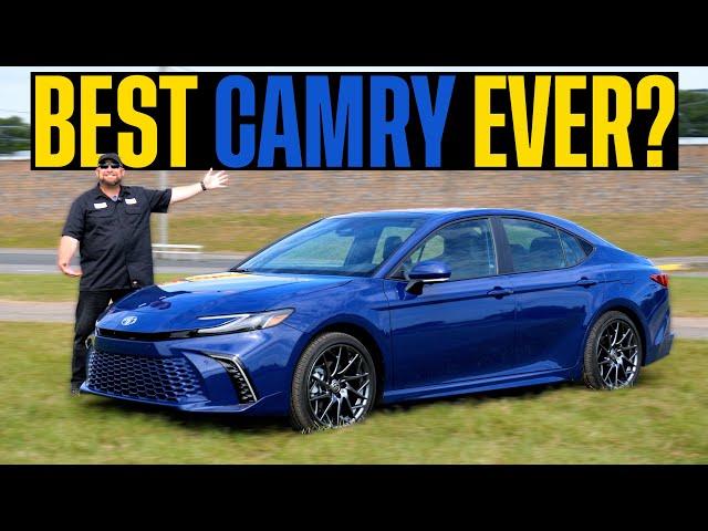 This Is MY First Time Driving the New 2025 Toyota Camry: So Will I Be Elated or Disappointed?