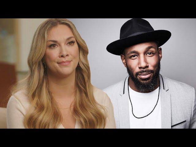 Allison Holker Discovered tWitch's Drug Addiction Before His Funeral