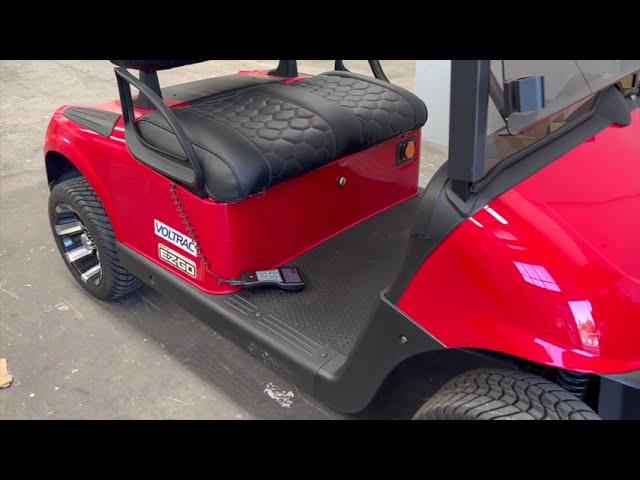 E-Z-GO RXV - Adjusting Speed (Curtis Controller models) Golf Carts