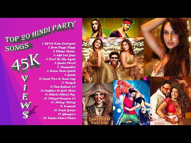 ||BEST PARTY SONGS||  TOP HINDI BOLLYWOOD 1 HOUR NON STOP DANCE|| FEEL THE PARTY MOOD|| 