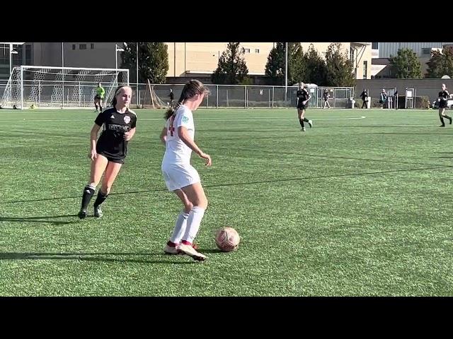 vs WA Timbers 09G Red 1st
