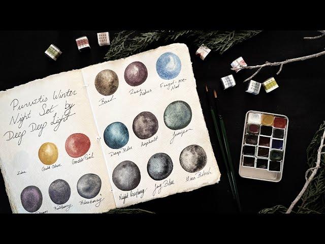 DeepDeepLight - Watercolors You Didn't Know You Needed @JackiePeacock