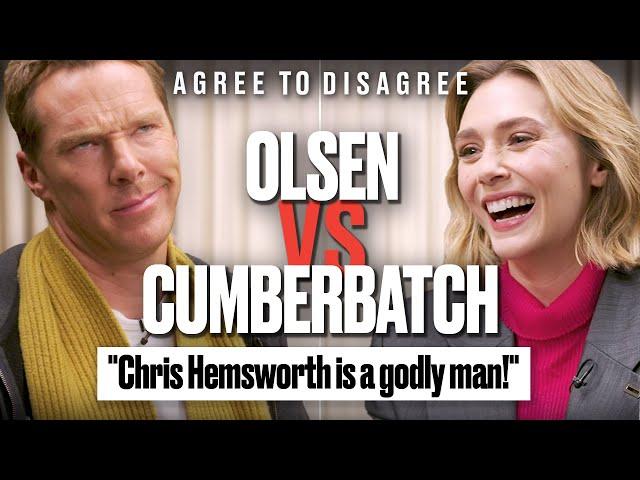 Benedict Cumberbatch: "Tom Holland Can't Be Trusted With Spoilers"| Agree To Disagree |@LADbible