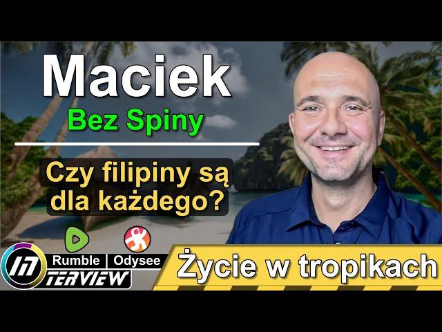 The Philippines: A Destination for everyone? Maciek - Bez Spiny