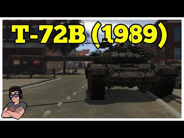 War Thunder - T-72B 1989 - "Pure Efficiency", But Better!