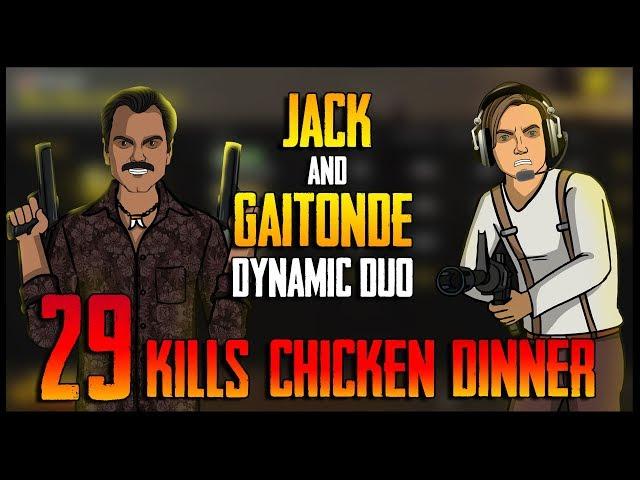 Jack Shukla & Gaitonde Bhau First Chicken Dinner Together | Jack Shukla Live