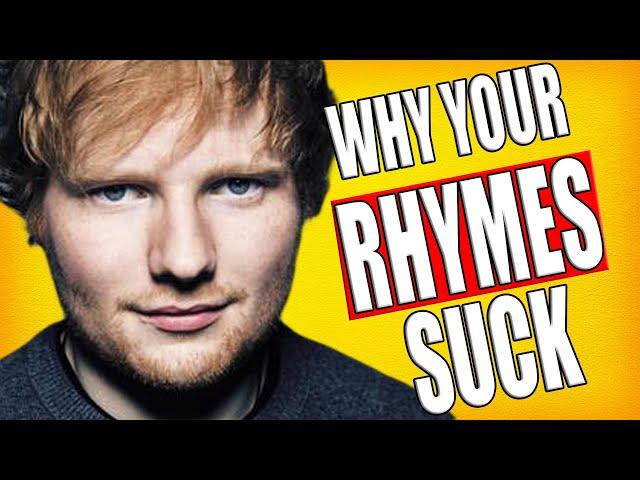 Big RHYME MISTAKES Beginner Songwriters Make