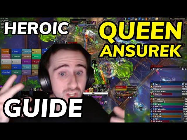 Heroic Queen Ansurek Comprehensive Guide