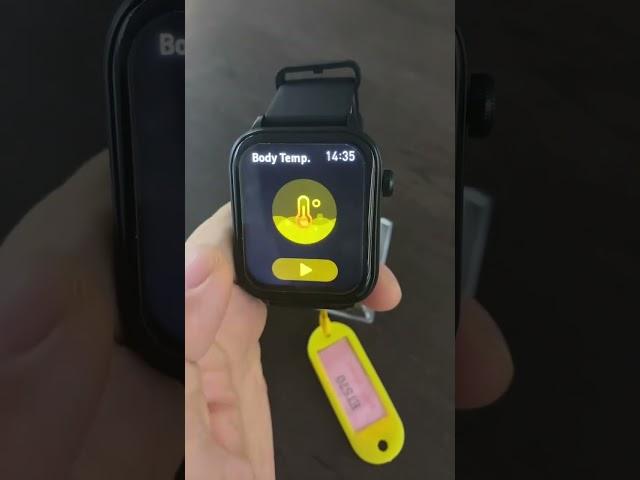 ET570 Smart Watch ECG SOS Health Monitoring Waterproof 1.96-inch Full-screen Touch Reloj Smartwatch