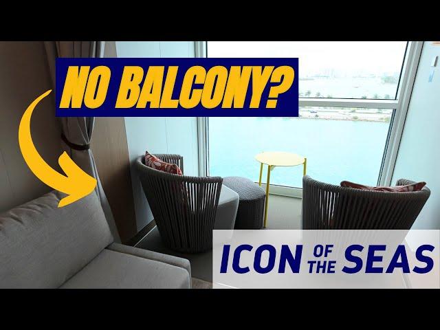 Icon of the Seas Infinite Balcony Revealed