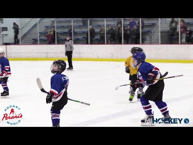 2020 MAHA 8U Cross-Ice Blue Division State Championship.- Birmingham #1 vs. HB Hockey