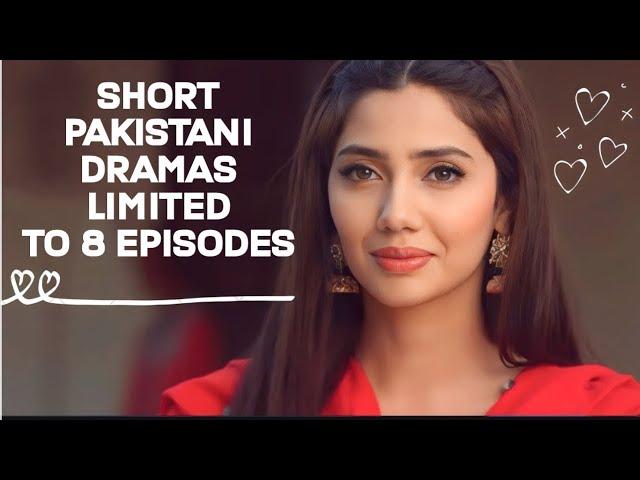 Top 10 Short Pakistani Dramas Limited To 8 Episodes