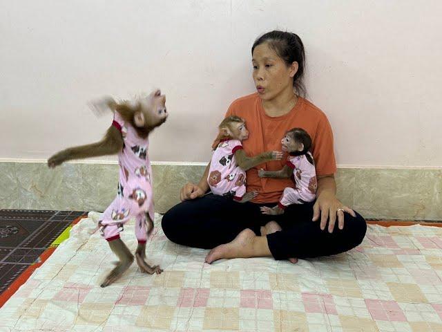 Sister Sovanny Facing Back At Mom Very Jealous While Mom Loving Sister Jula & Kobie Than Her ,