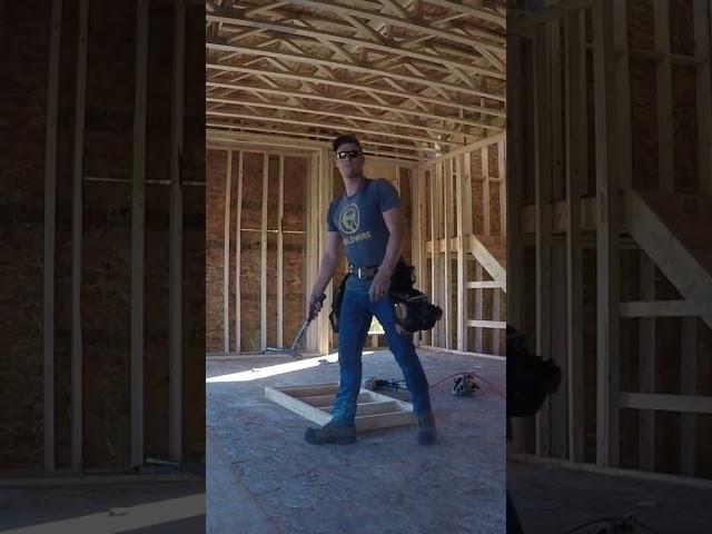 Hammer tricks #hammer #tricks #trickshots #framing #framer #woodworking #humor