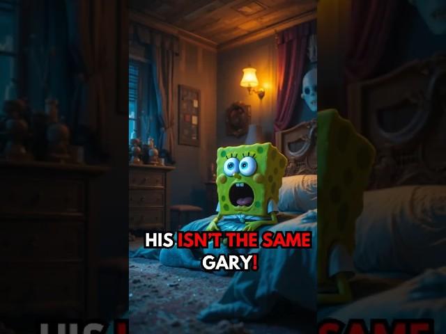 Gary Can Talk…and Now He Controls Everything  #shorts #trending  #spongebob #animation #shortsfeed