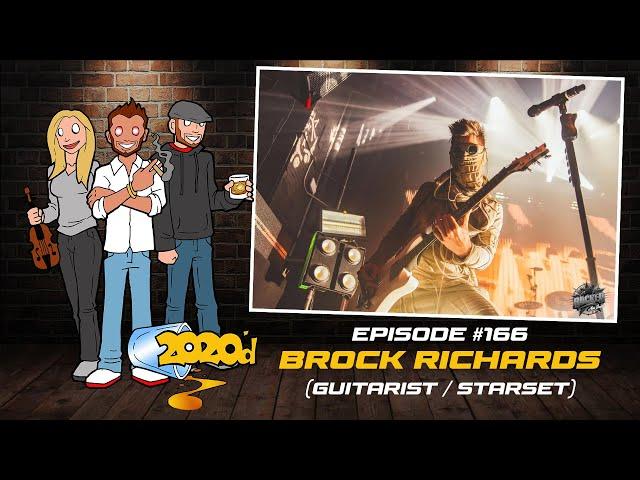 Ep. 166 - Brock Richards: The First Thing I Do After a Starset Tour