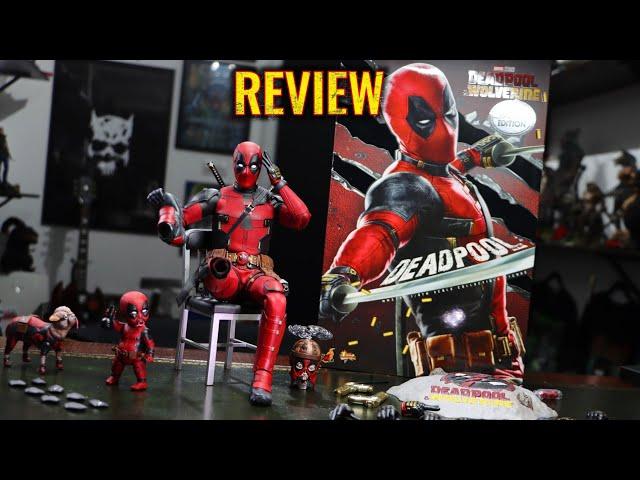 HOT TOYS DEADPOOL WOLVERINE FIGURE REVIEW