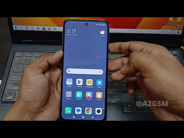 Xiaomi Redmi 12 5G FRP Bypass MIUI14 (Without Talkback) 100% Easy No Need PC New Tricks 2024 | A2GSM