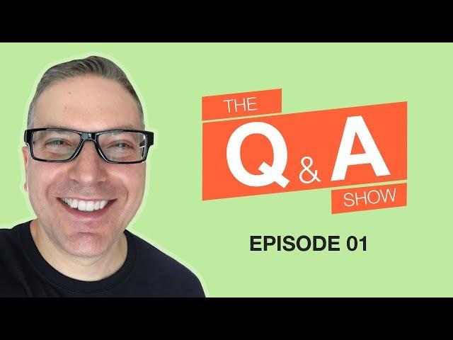 Q and A show - Ep. 1 - What is the use of Cinema 4D?