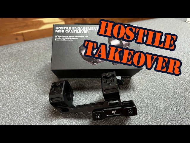 Swampfox Optics Hostile Engagement Mount