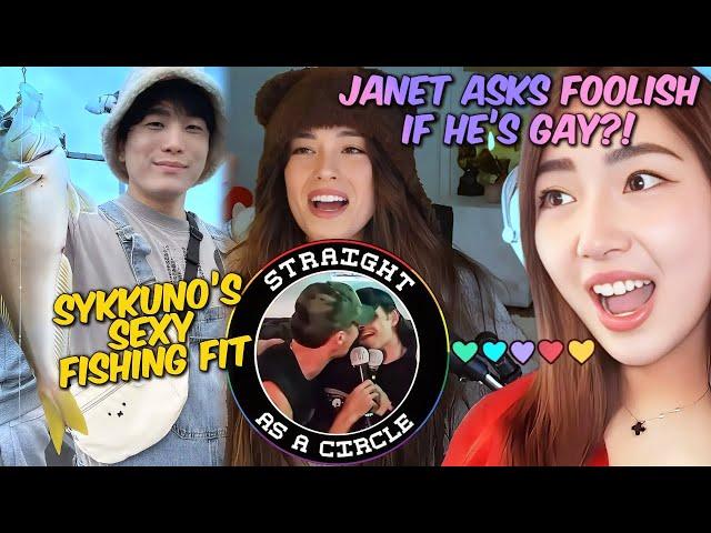 Sykkuno's Sexy OutdoorFit | Fuslie Jerks2Hard | Janet Asks Foolish If He’s GAY | Offlinetv