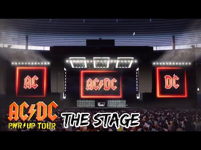 The AC/DC "Power Up"-Tour Stage