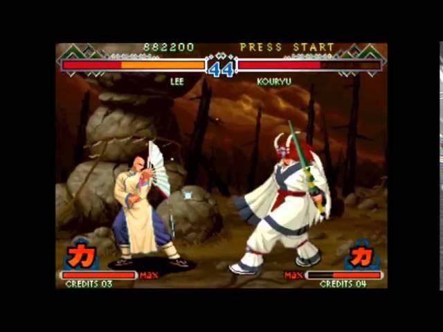 The Last Blade 2 (Neo Geo) Lee Playthrough