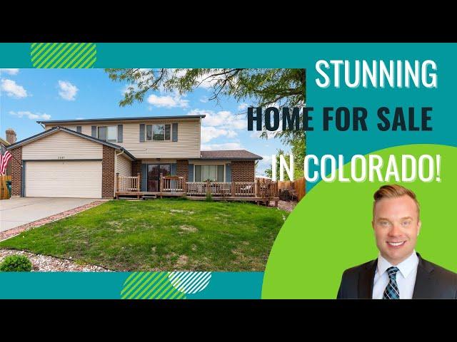 Stunning Home for Sale in Aurora, Colorado!