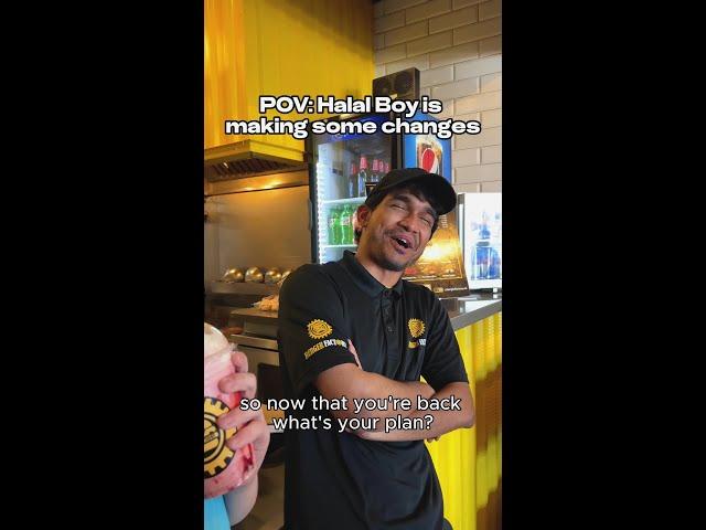 Halal boy is BACK!