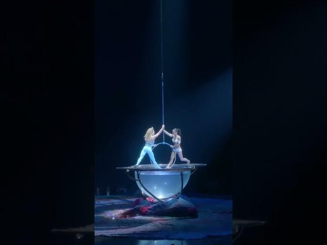 Mind-blowing acrobatic duet | Cirque du Soleil #shorts