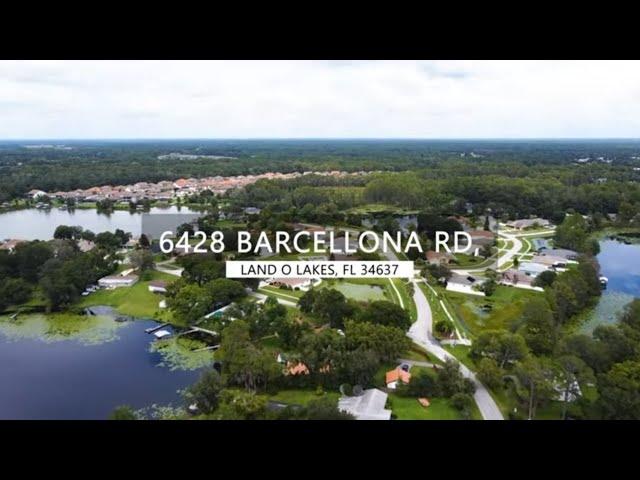 Lakefront House For Sale in Pasco County, Land O' Lakes, Florida