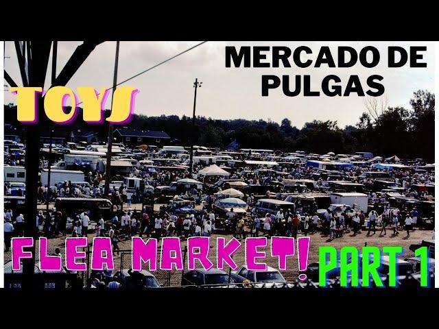 CACERÍA CHACHAREANDO EN USA  MERCADO DE PULGAS FLEA MARKET