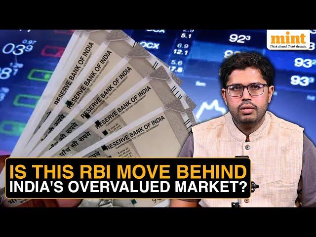 The REAL Reason Why Indian Stock Markets Are Overvalued | Mint Money | Neil Borate