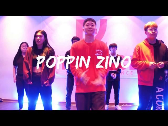 [NYDANCE] 팝핀댄스 Zapp&roger - heartbreaker choreography by 'ZINO' poppin (인천댄스학원/부천/부평/계산동)