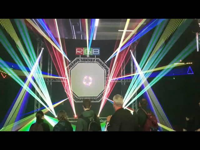 rgb laser systems