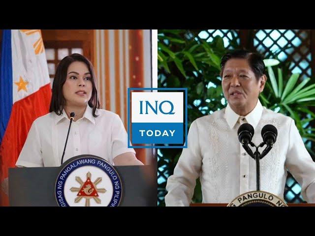 Marcos does not know how to be President - Sara Duterte | INQToday