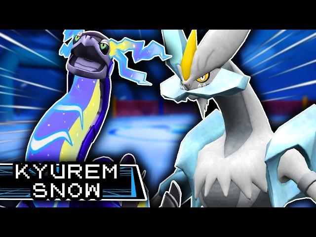 I Tried KYUREM-WHITE SNOW... It's Actually Good!