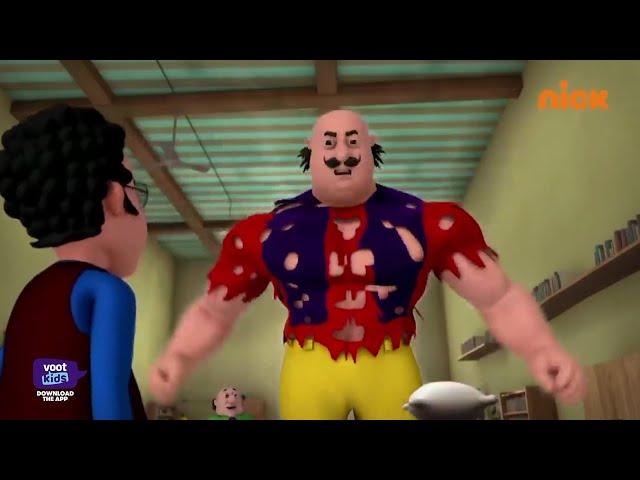 Motu Patlu | मोटू पतलू S1 | The Bulk | Episode 99 Part 2 | Download Voot Kids App