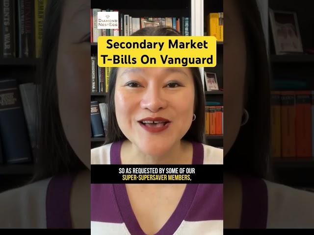 PREVIEW: How To Buy & Sell 5% T-Bills On The Secondary Market With Vanguard (Next Video Coming Soon)