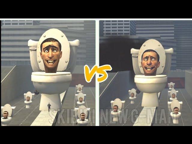 Skibidi toilet vs Multiverse Battle #46