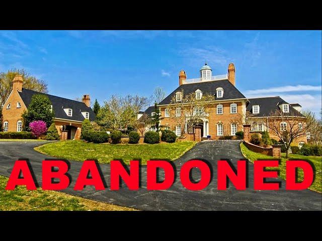 Abandoned Olympians Mansion in Maryland!