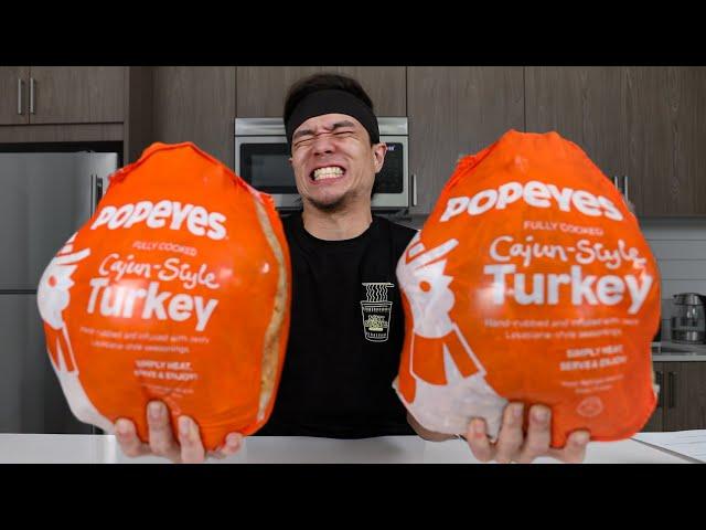 SOLD OUT Popeyes Cajun Thanksgiving Turkey! (x2)