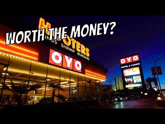 OYO Las Vegas Hotel and Room Tour