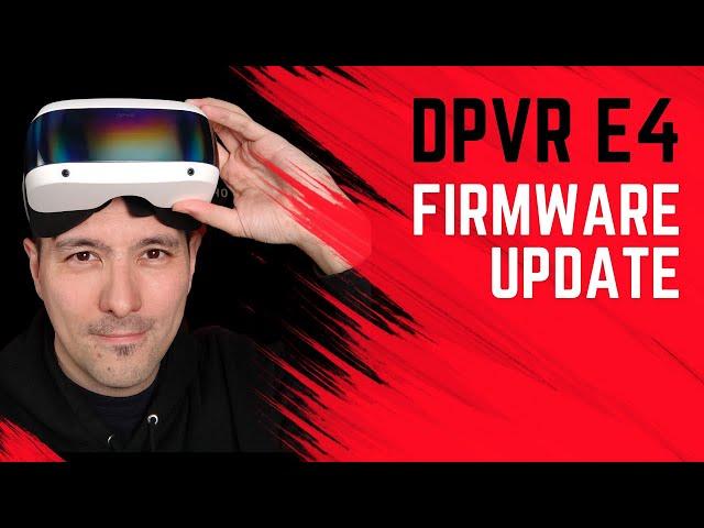 DPVR E4 - Der Geheimtipp für PCVR Spieler - 2. Eindruck