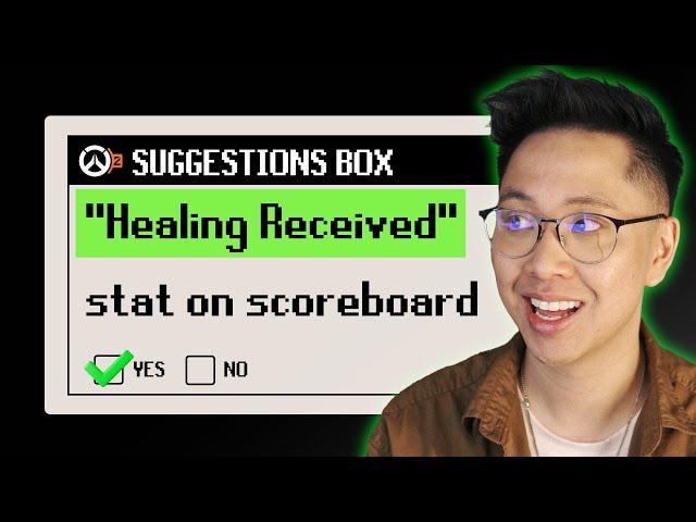 We need a "Healing Received" stat on the scoreboard | OW2 Suggestions Box #27