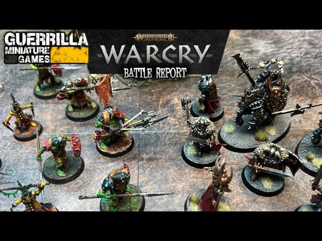 WARCRY 2nd Edition Battle Report - The Krule and the Crimson Part 1