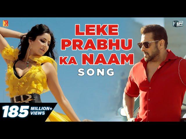 Leke Prabhu Ka Naam Song | Tiger 3 | Salman Khan, Katrina | Pritam | Arijit Singh, Nikhita | Amitabh